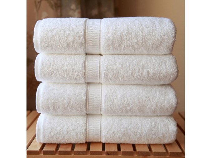 Froté ručníky a osušky HOTEL BASIC s bordurou
