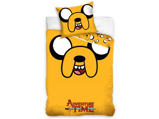 23836 detske povleceni adventure time jake