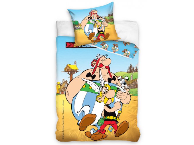 Povlečení Asterix a Obelix