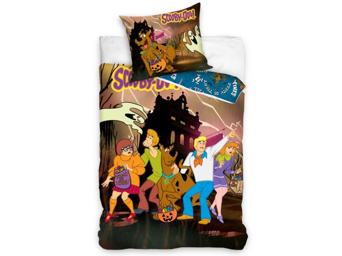 Dětské povlečení Scooby Doo Halloween