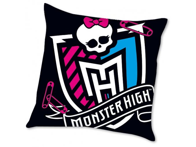 24151 polstarek monster high logo