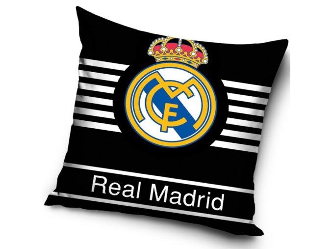 Polštářek Real Madrid Black