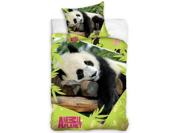 Detske povleceni Animal Planet Panda oboustrannajpg