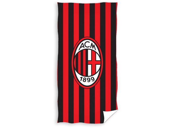 Fotbalová osuška AC Milán Stripes