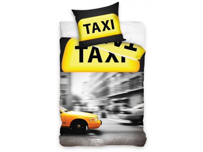 Povlečení Taxi