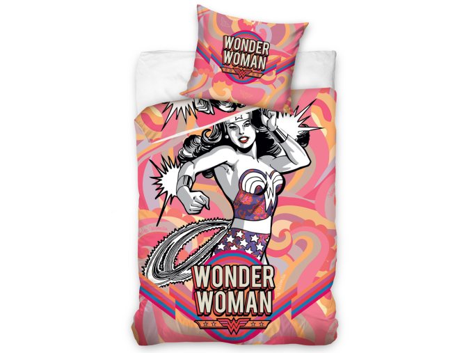 Dětské povlečení Wonder Woman