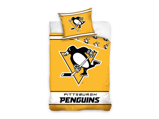 Hokejové povlečení NHL Pittsburgh Penguins