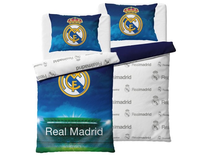 Fotbalove povleceni Real Madrid Stadion 140x200 duo