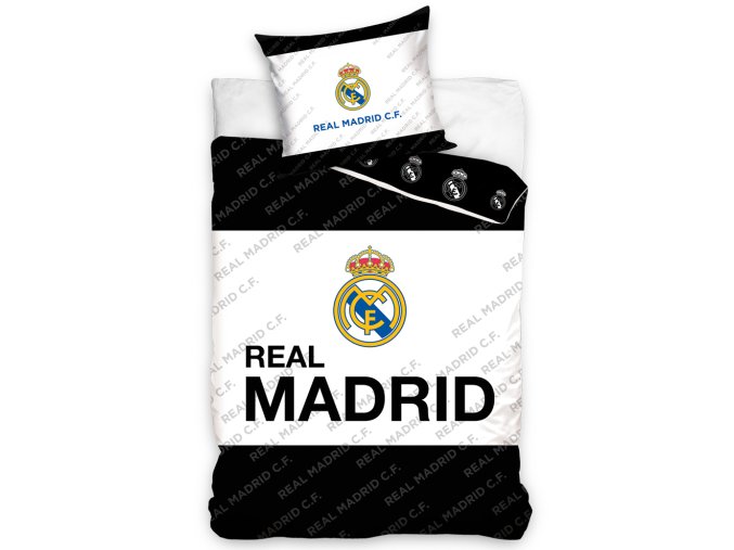 Fotbalove povleceni Real madrid White Belt