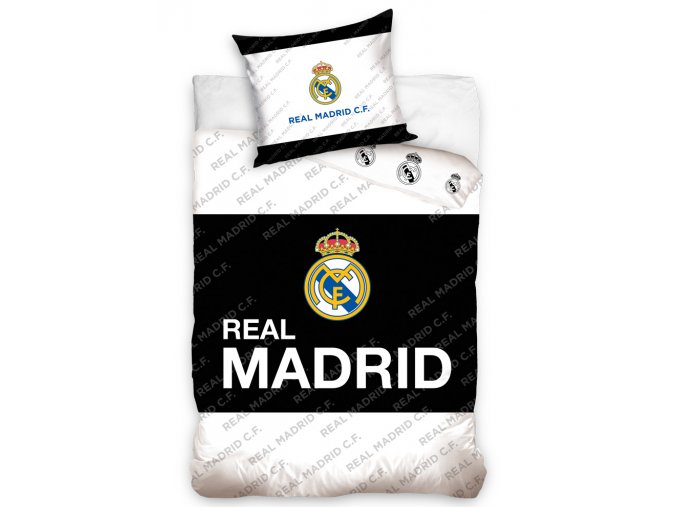 Fotbalove povleceni Real madrid Black Belt 4005