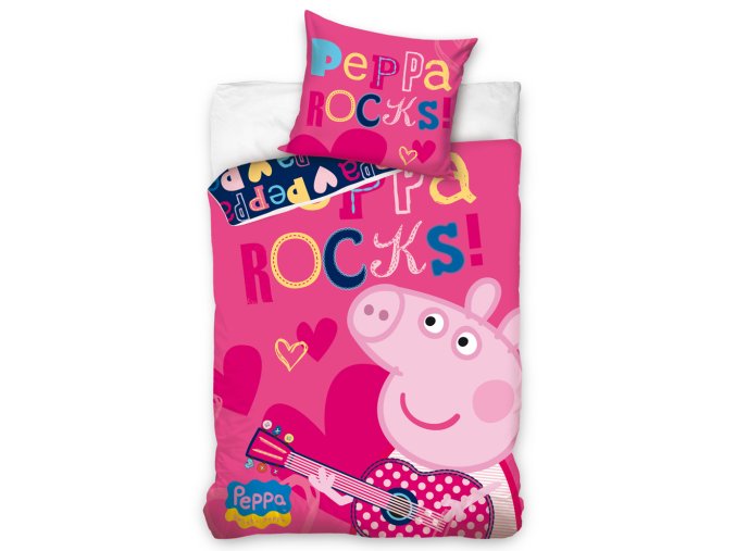 povleceni peppa pig pepina Rock 7001