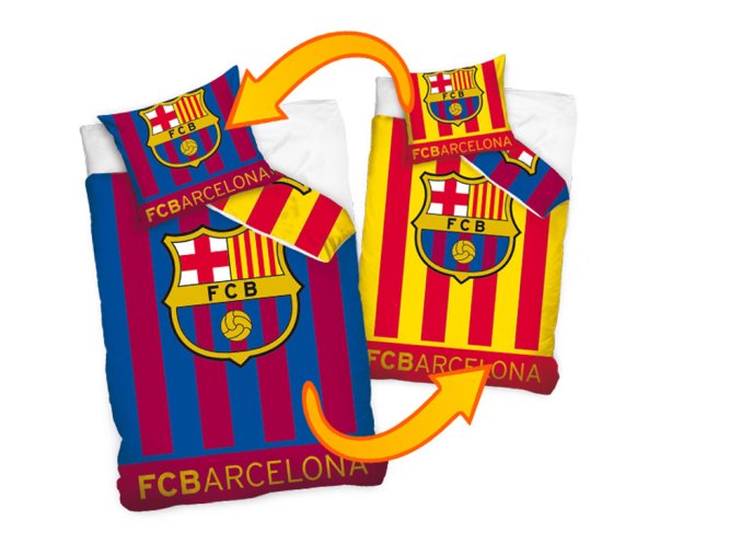 Fotbalove povleceni fc barcelona Double