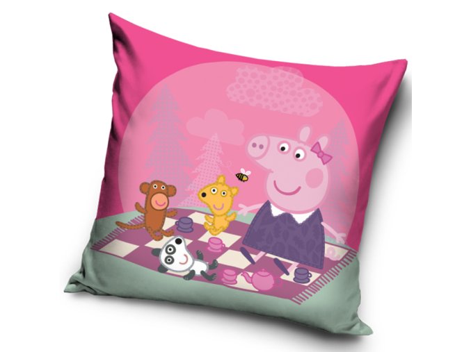 Polstarek Prasatko Pepina Piknik pp8020pillow