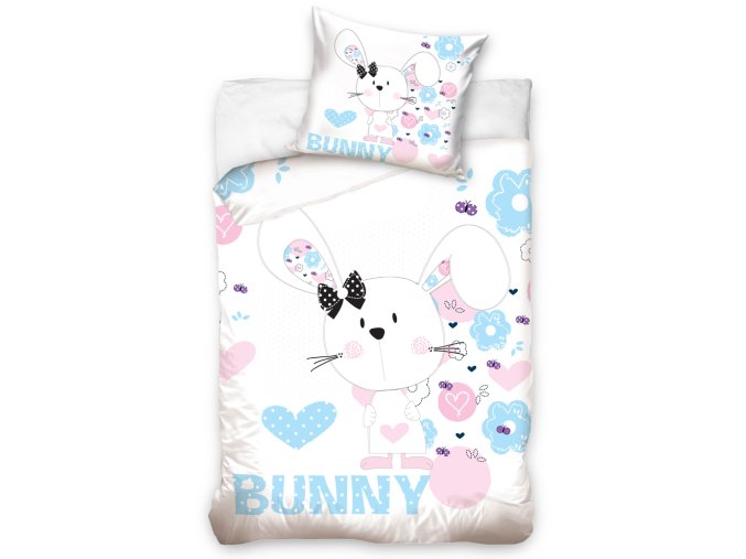 Detske povleceni Kralicek Bunny BABY 16 1006