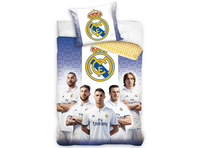 Fotbalove povleceni Real Madrid Hraci 2017