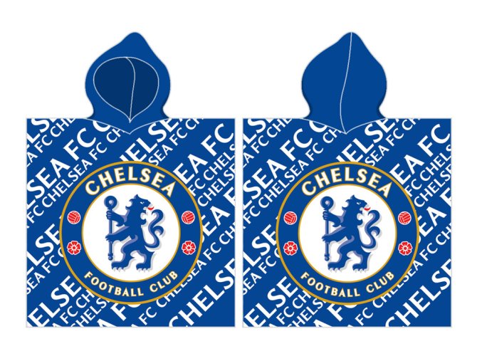 Detske Ponco Chelsea FC 16 1014