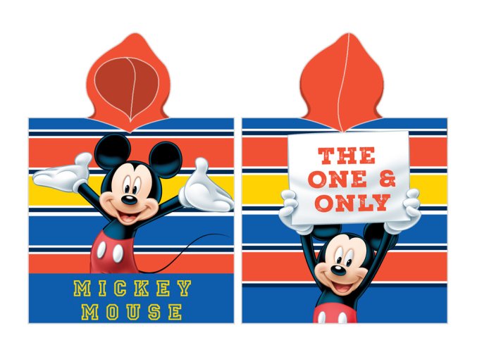 Detske Ponco Mickey Mouse