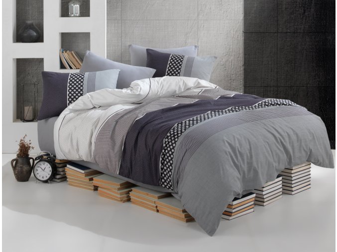 Bavlnene povleceni Eifel Sede 2020 BedTex