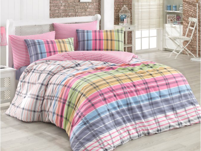 Bavlnene povleceni Riva Fuchsiova BedTex