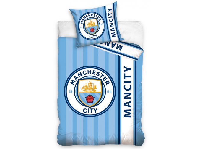 Fotbalove povleceni manchester city mcfc16 1003