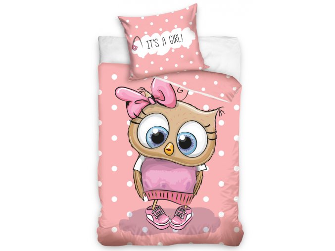 Detske povleceni Sova Sandy 161022