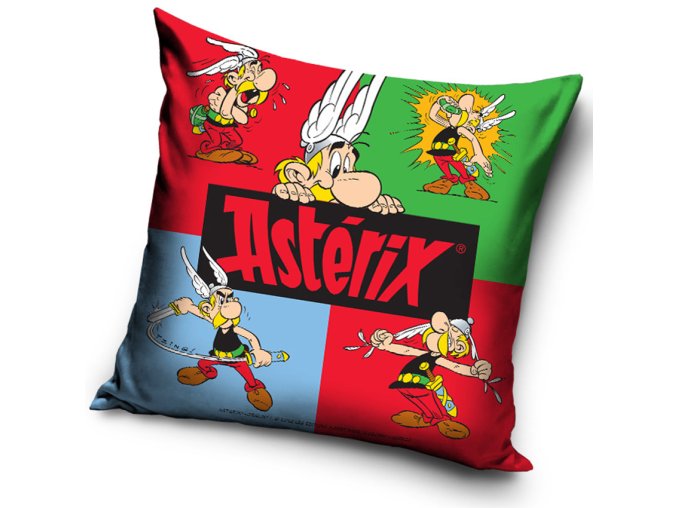 Detsky polstarek Asterix a Obelix Cerveny 16 2004