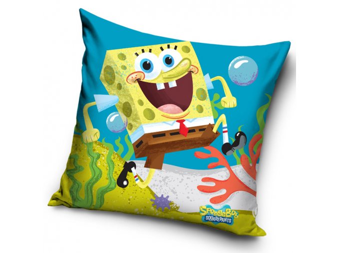 Detsky polstarek Vesely Sponge Bob 16 3014