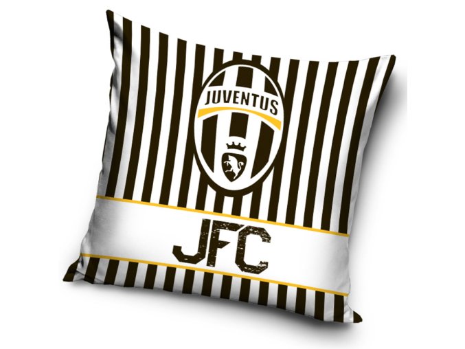 Fotbalovy polstarek Juventus Turin Stripes 16 1005
