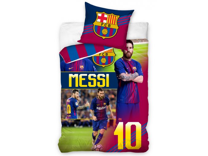 Fotbalove povleceni FC Barcelona Messi fcb172048