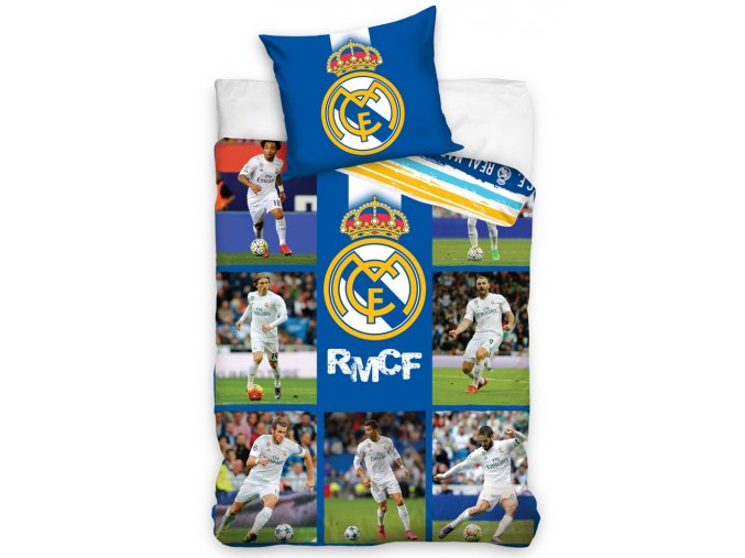 Fotbalove povleceni Real Madrid Mozaika RM172004