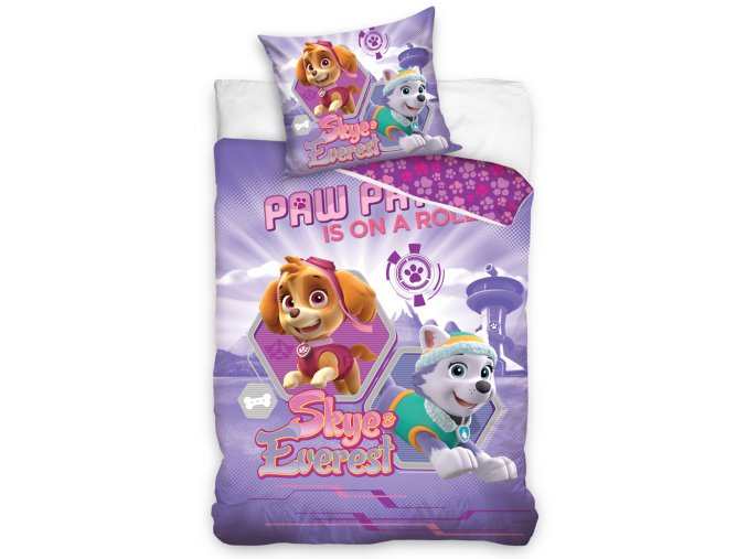 Detske povleceni Paw Patrol Skye Everest paw171038