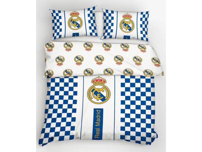 Fotbalove povleceni Real Madrid Check 220x200