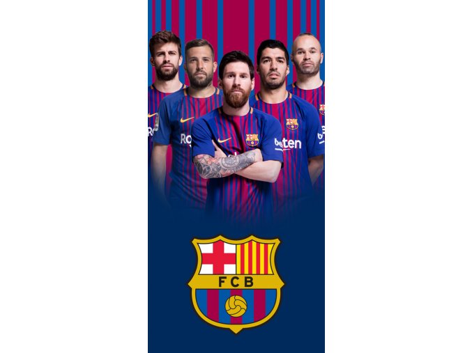 Fotbalova osuska FC Barcelona Team 172036