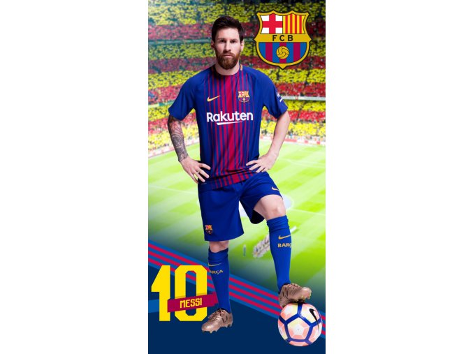 Fotbalova osuska FC Barcelona Messi 2018 172062