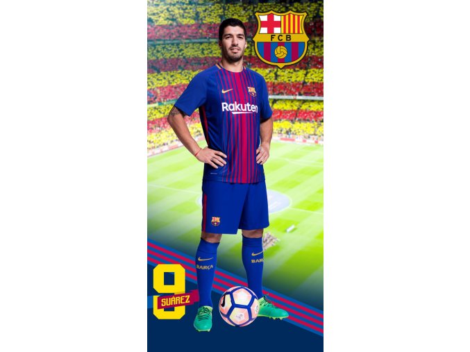 Fotbalova osuska FC Barcelona Suarez 2018 172075