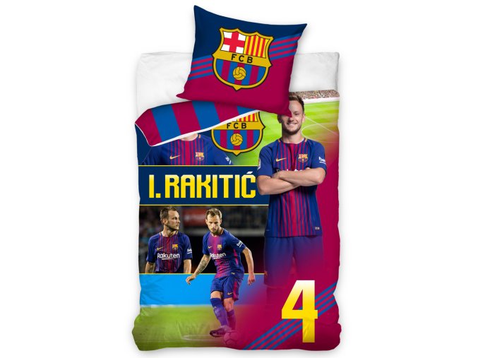 Fotbalove povleceni FC Barcelona Rakitic fcb172052