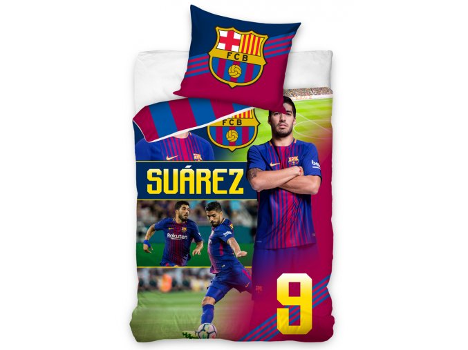 Fotbalove povleceni FC Barcelona Suarez fcb172049