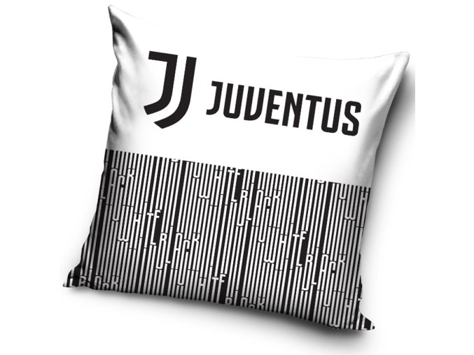 Fotbalovy polstarek Juventus Black JT173006