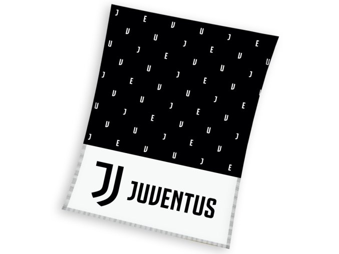 Fotbalova deka Juventus 110x140 JT173016