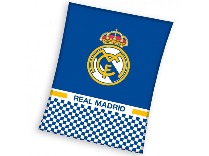 Fotbalova deka Real Madrid Erb 