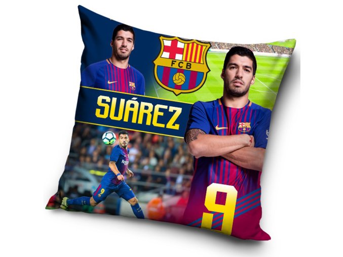 Polstarek FC Barcelona Suarez 2018