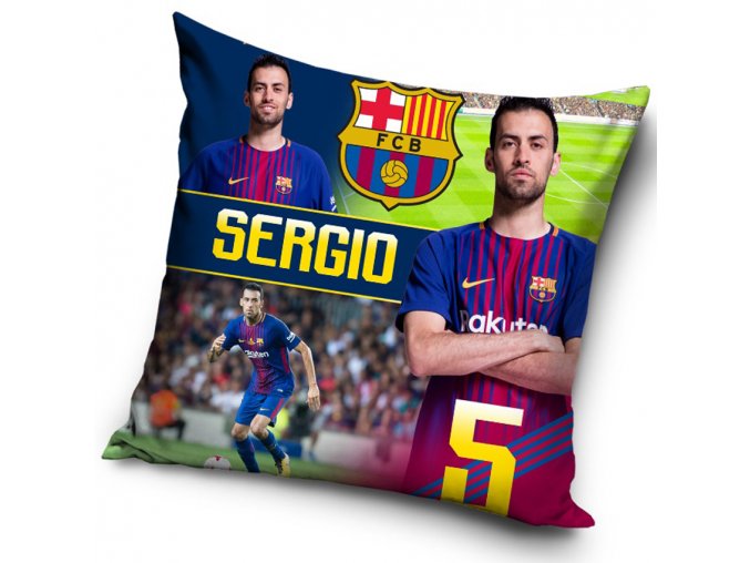 Polstarek FC Barcelona Sergio 2018