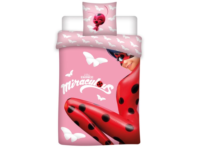 Detske povleceni Kouzelna Beruska Miraculous 051