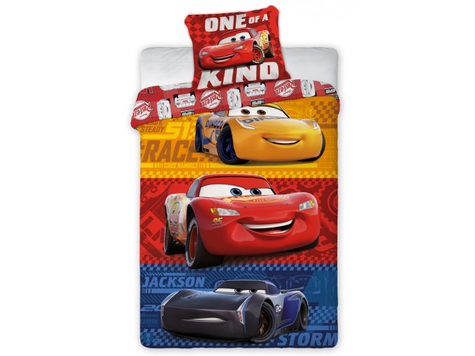 Detske povleceni Cars 3