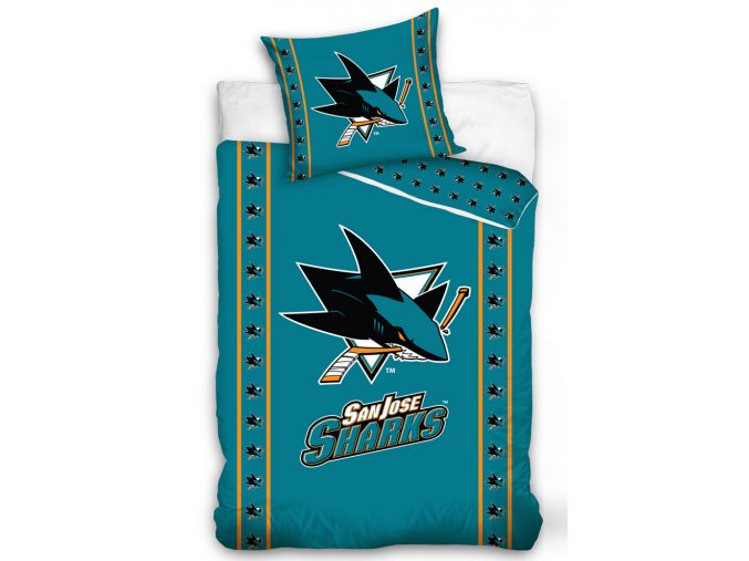 NHL povleceni San Jose Sharks Stripes