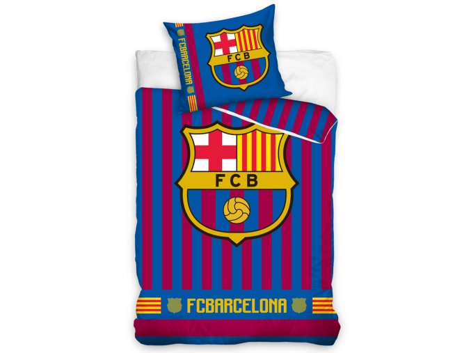 Fotbalove povleceni FC Barcelona Stripes