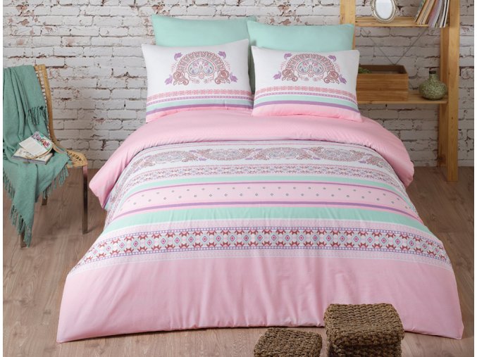 Bavlnene povleceni Electra Mentolove BedTex