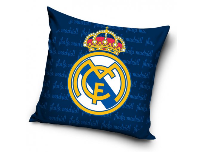 Polstarek Real Madrid Blue Letters