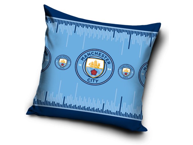 Fotbalovy polstarek Manchester City Scale