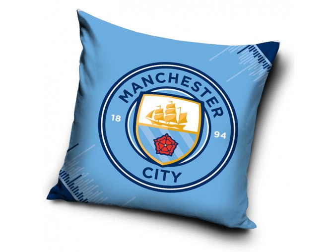 Fotbalovy polstarek Manchester City Compass